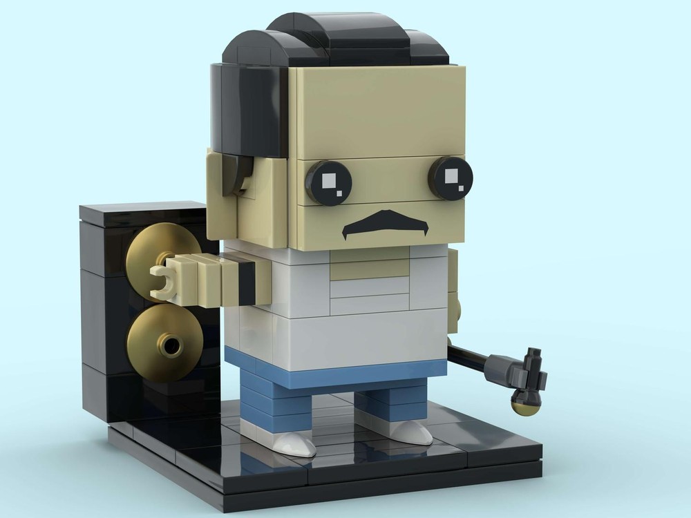 Lego Freddie Mercury (Live Aid Edition)