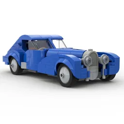 Bugatti Type 57SC Atlantic 1938