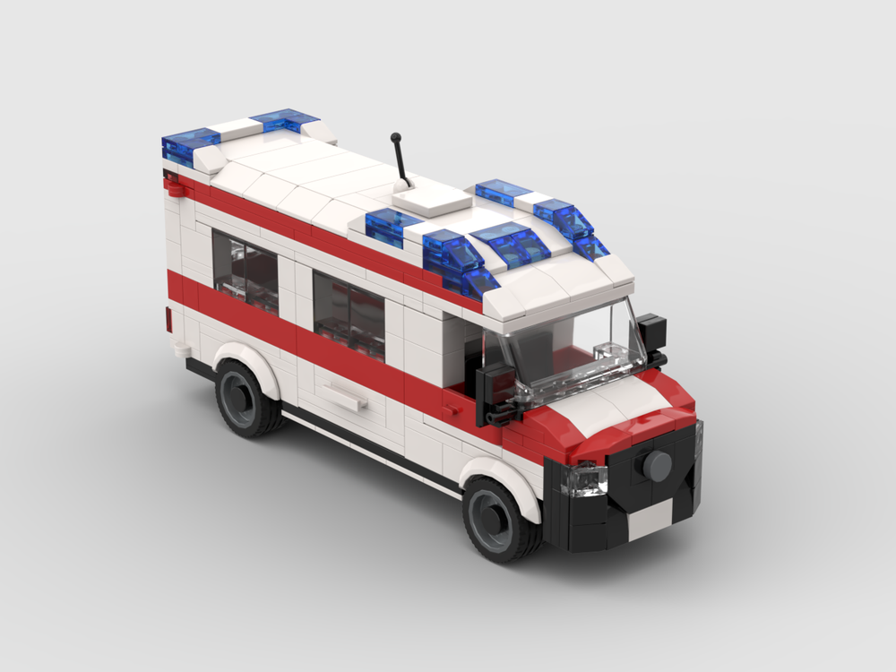 Lego Mercedes Sprinter RTW