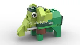 Elephant (LEGO 11007 Alternate)