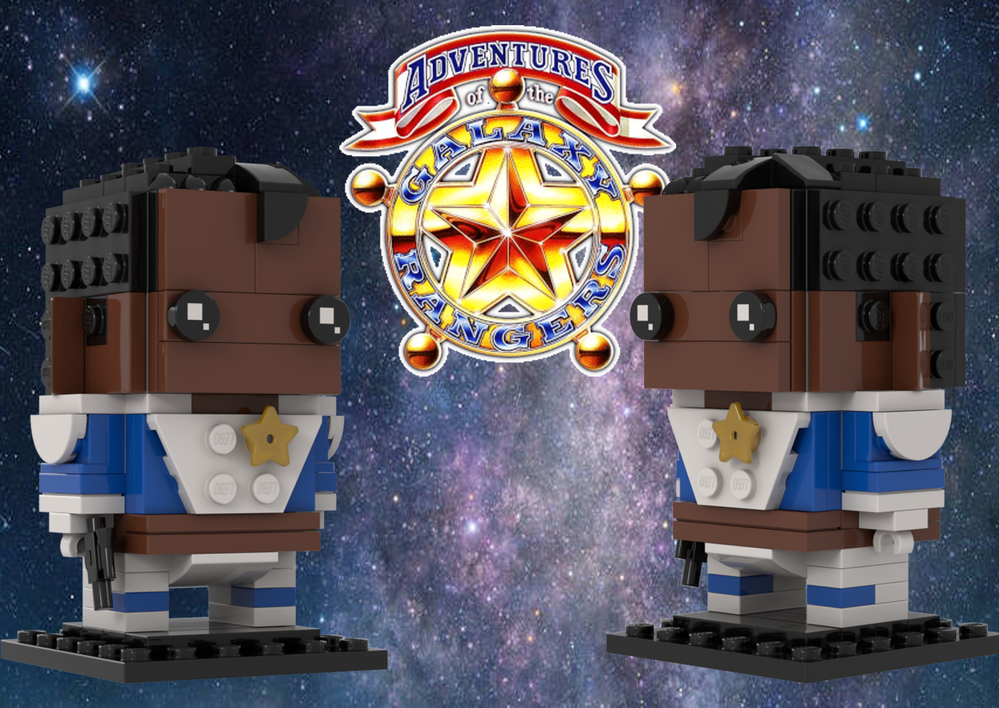 Lego Galaxy Rangers - Walter "Doc" Hartford