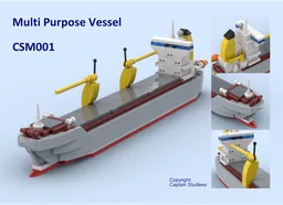 Multi Purpose Vessel - CSM001