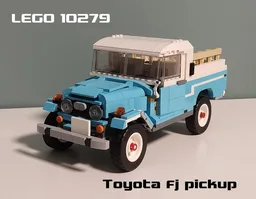 10279 Toyota FJ Pickup
