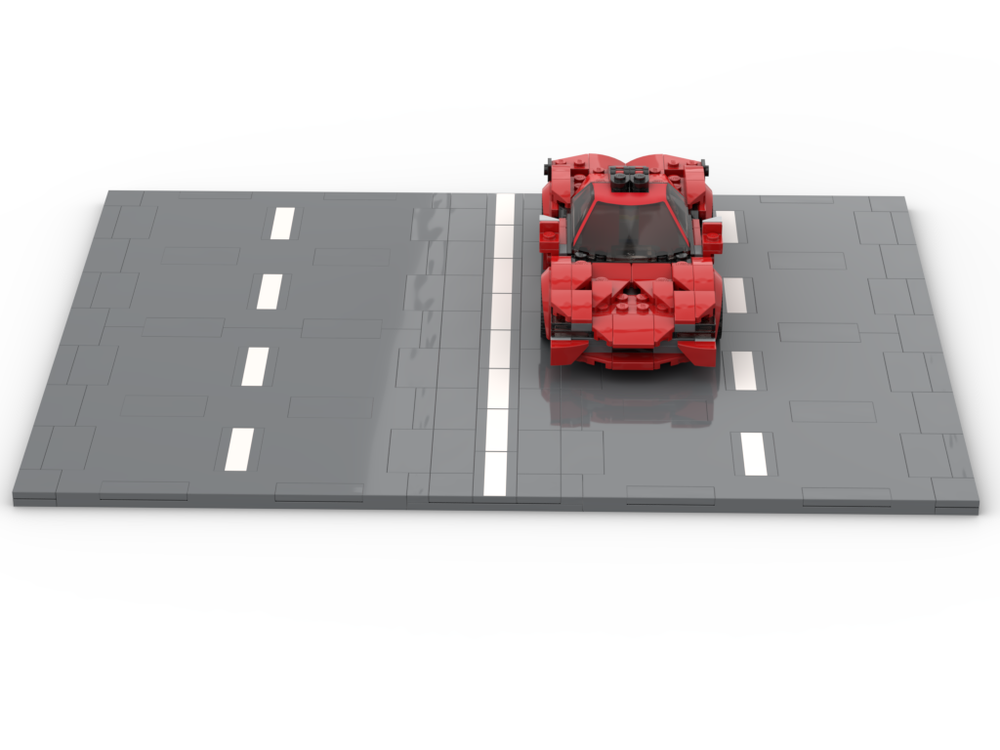 Lego 60304 Wider lane road