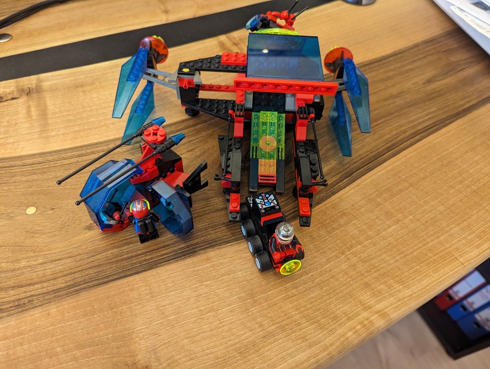 Lego Spyrius intruder