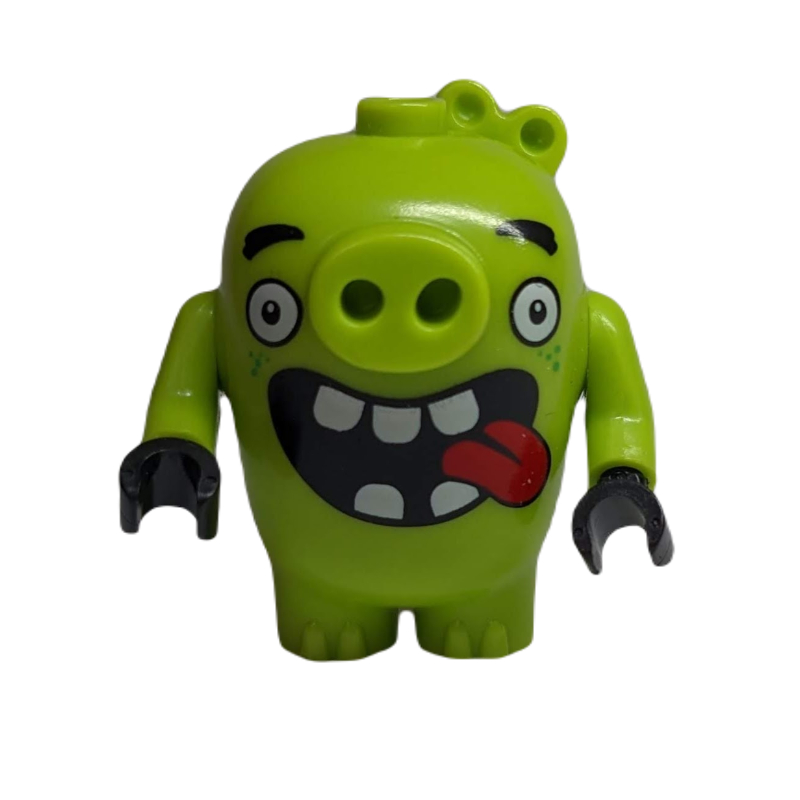 Lego Piggy with Tongue Out