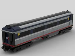 North American Passenger Train Amtrak Dining Car #3 of 4