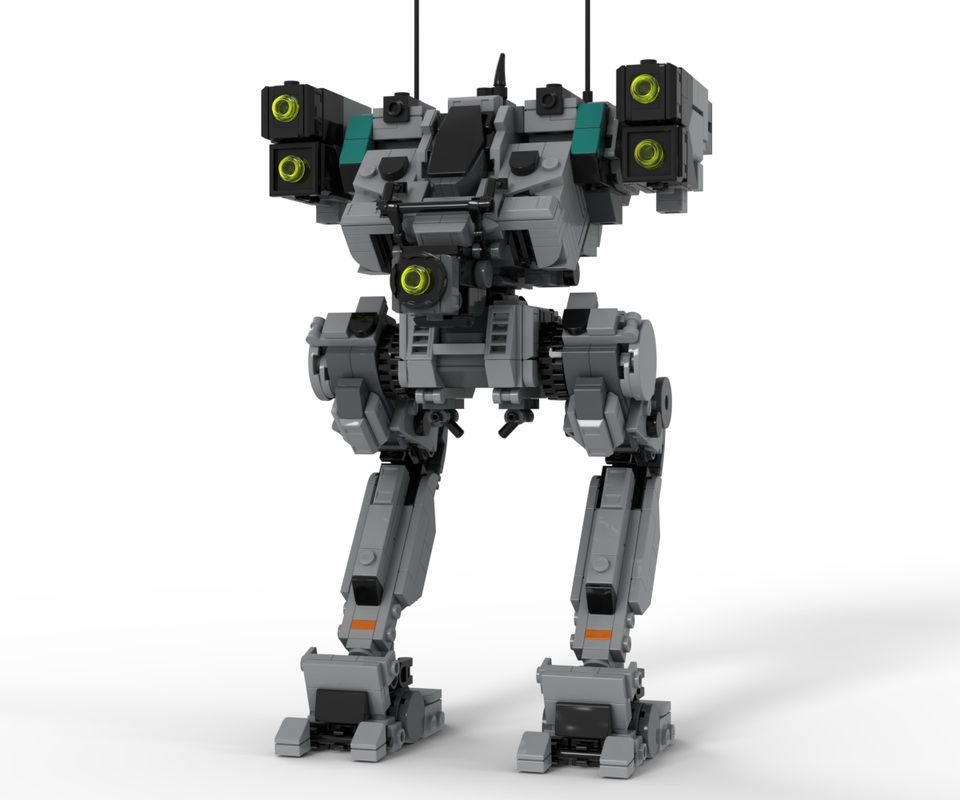 Lego Flea BattleMech