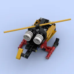 42101 Funky Helicopter