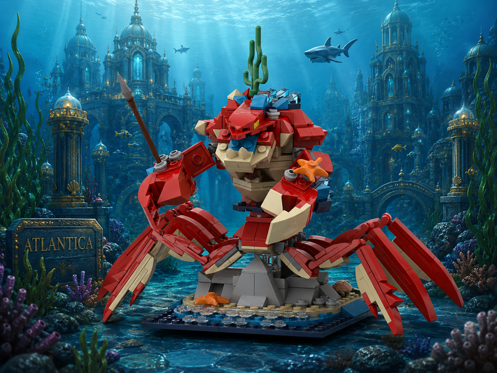 Lego The Zodiac Sign - Cancer