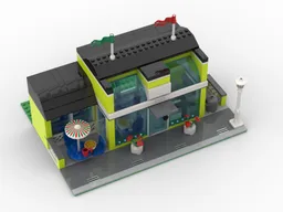 Modular City Pizzeria