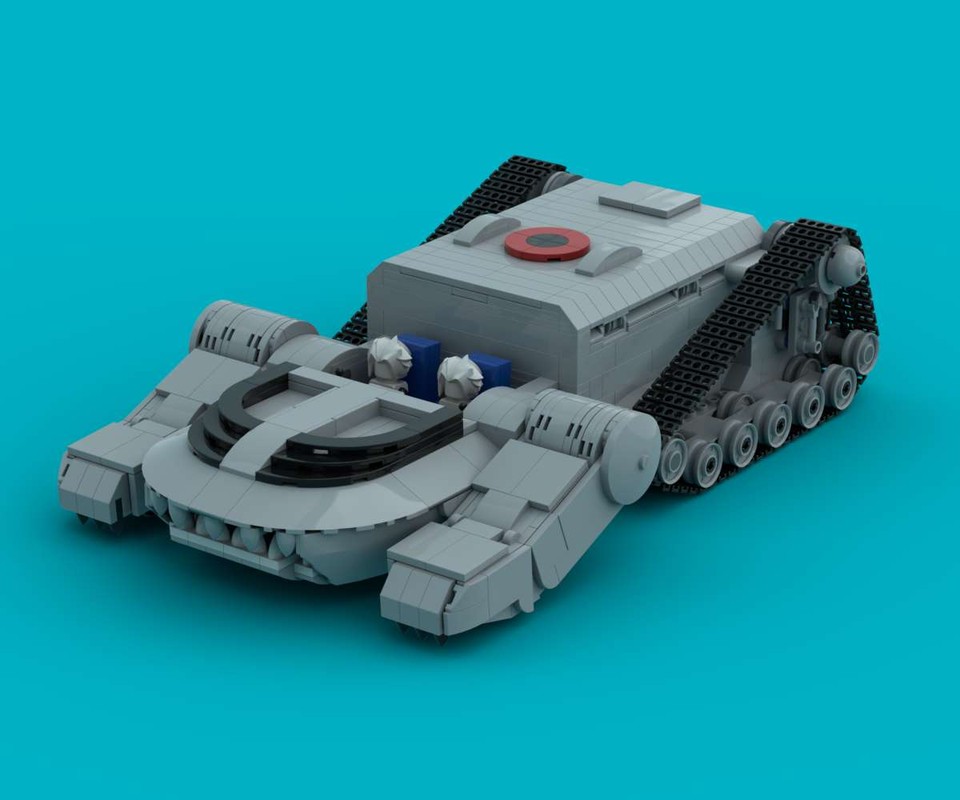 Lego Thundercats Thundertank