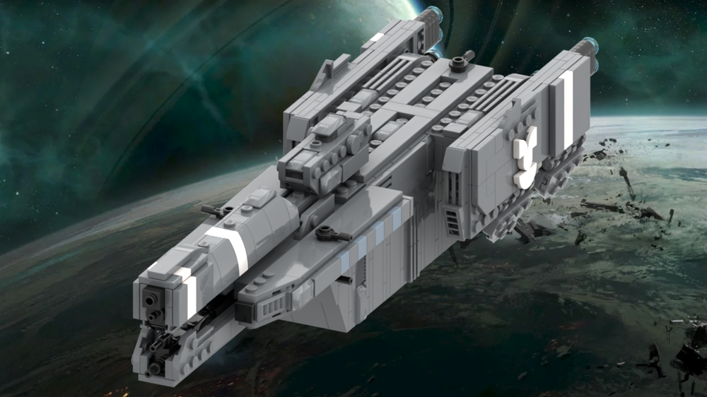 Lego 1:1455 Charon-class light frigate