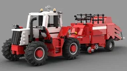Large Classic Square Baler