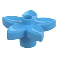 Duplo Plant, Flower with 1 Top Stud / Medium Blue