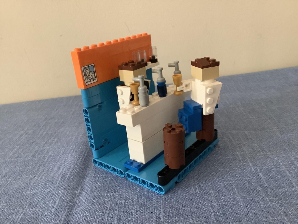 Lego At The Bar