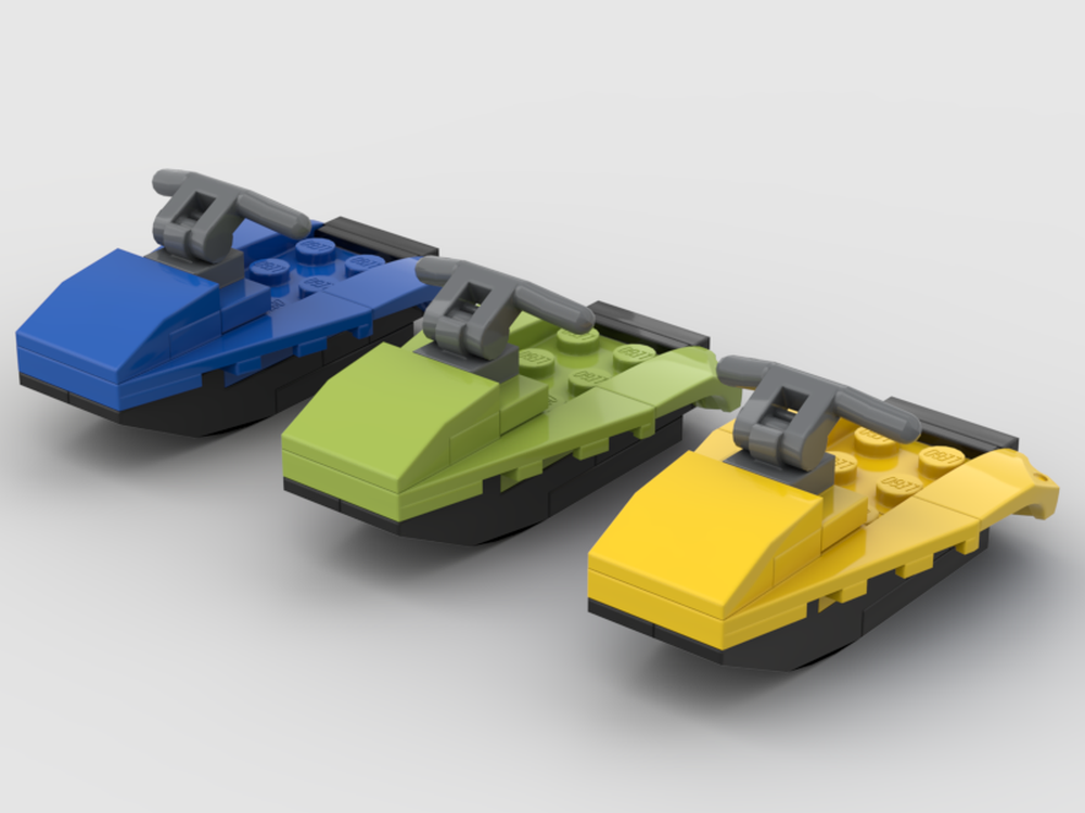 Lego Jet Ski