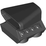 Engine / Air Scoop 2 x 2 / Black