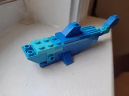 a serious shark