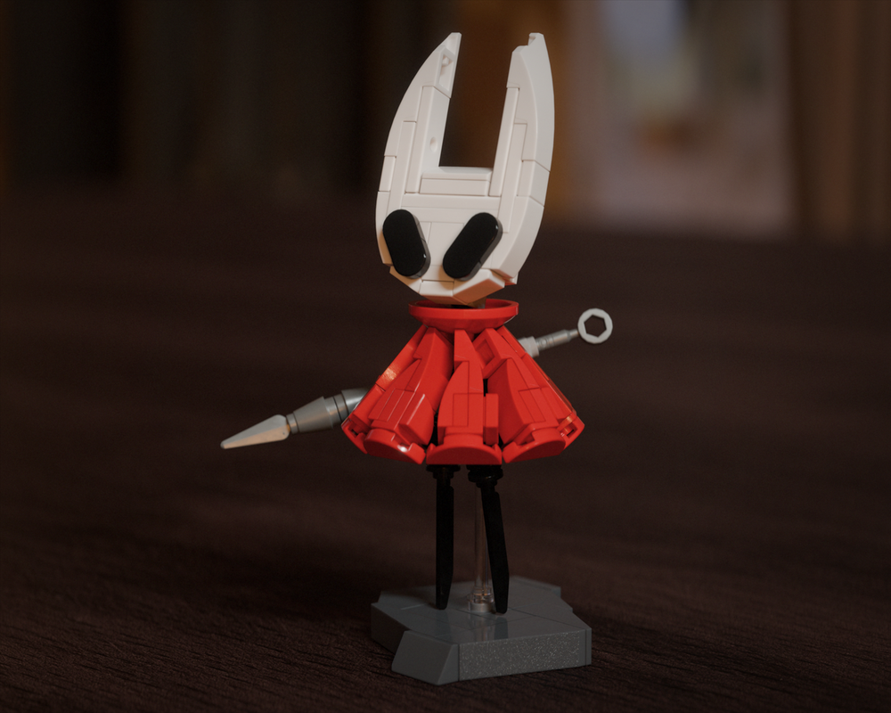Lego Hornet - Hollow Knight: Silksong
