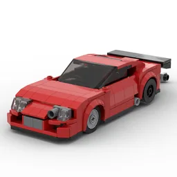 Toyota MK4 Supra Drag Car