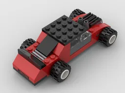 Red racer