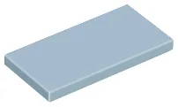 Tile 2 x 4 with Groove