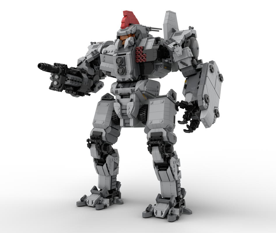 Lego Centurion BattleMech