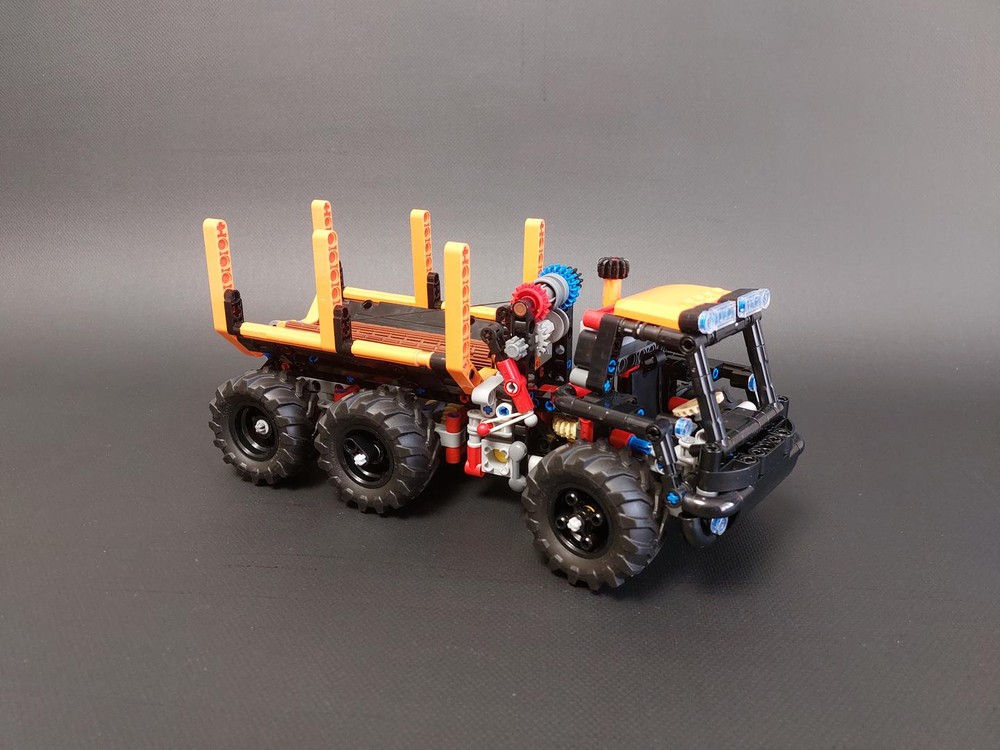 Lego 42139 Alternate model: Timber truck
