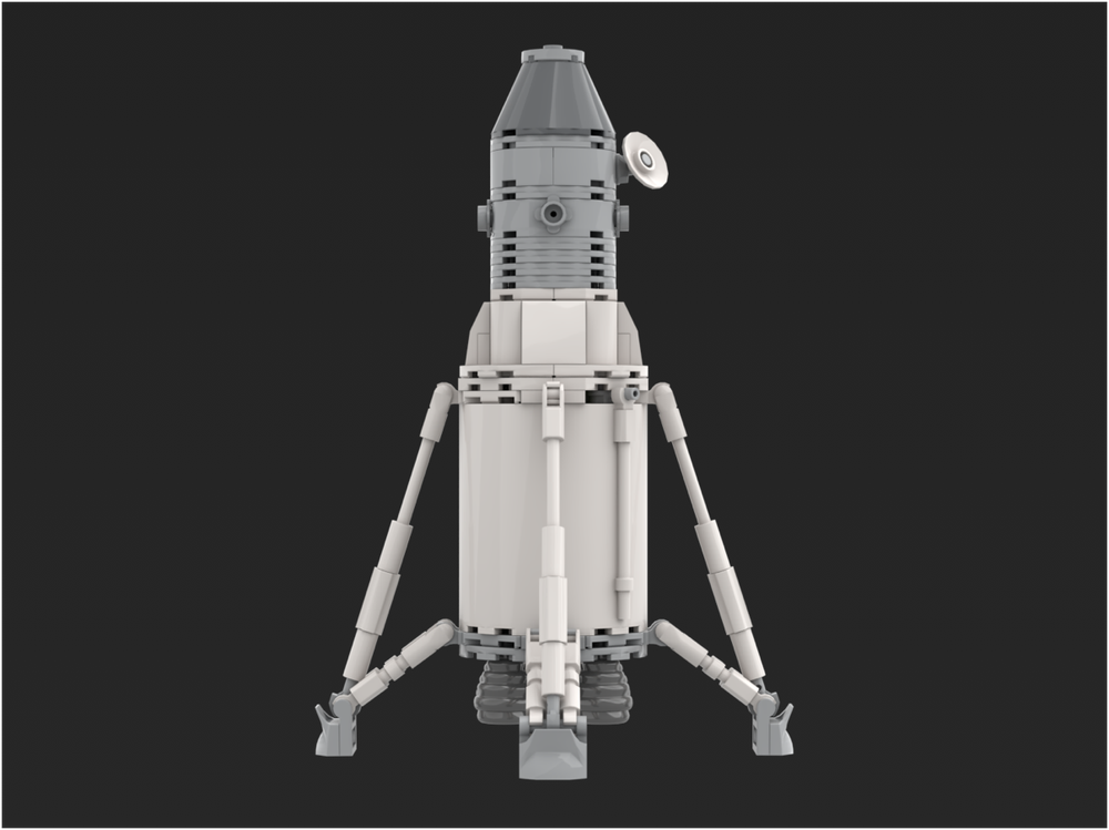 Lego Apollo Lander Concept 1961