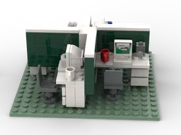 Severance - Macrodata Refinement Cubicles