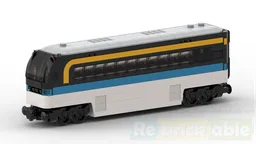 Passenger Train (Design 60336)