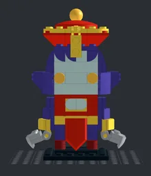 Hsien-Ko/Lei Lei Brickheadz