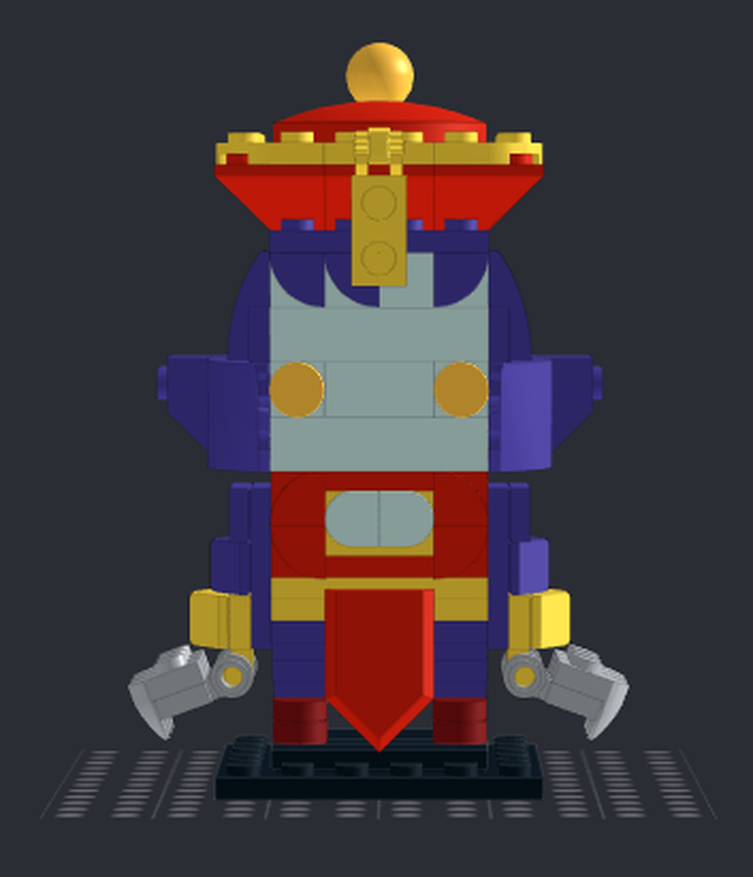 Lego Hsien-Ko/Lei Lei Brickheadz