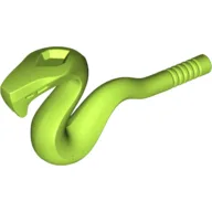 Animal, Snake with Straight Tail / Lime