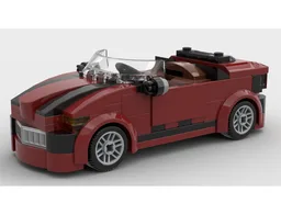 Red Roadster