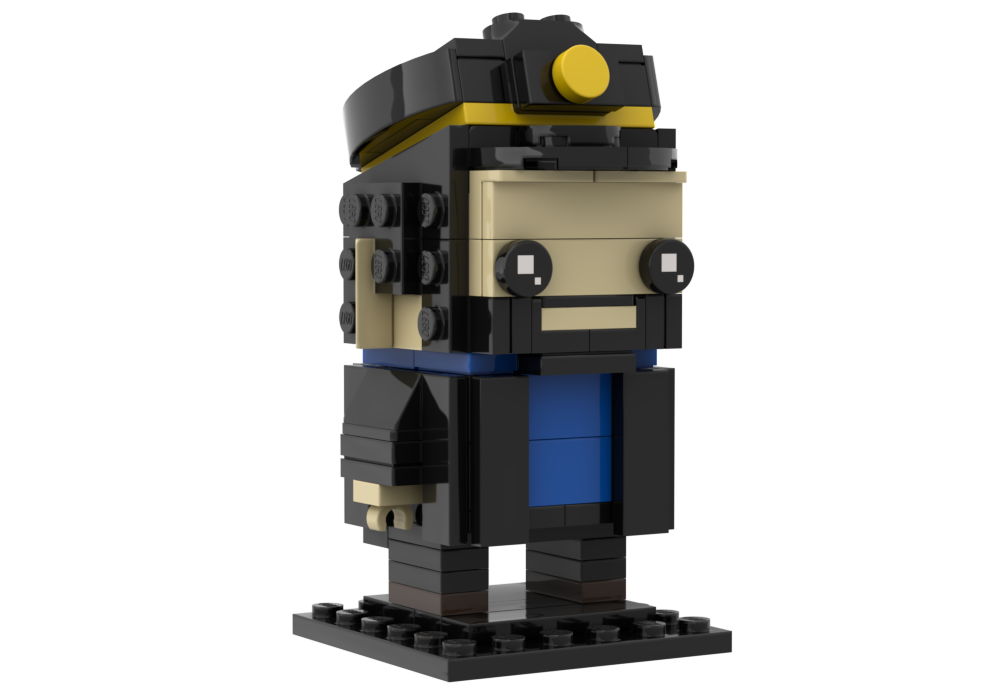 Lego Captain Haddock (Classic)