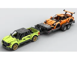 42115 - Ford F150 + Trailer [Bundle]