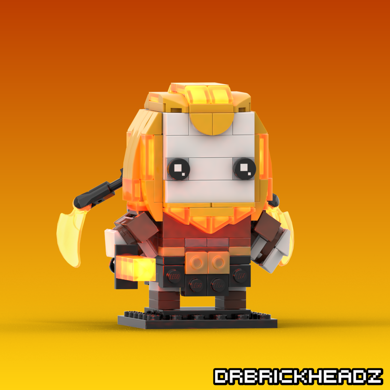 Lego Ares (God of War) Brickheadz