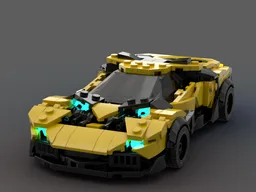 Armored Hypercar(yellow)