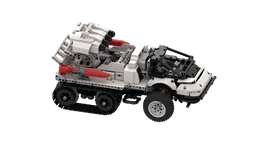 GI JOE Snowcat