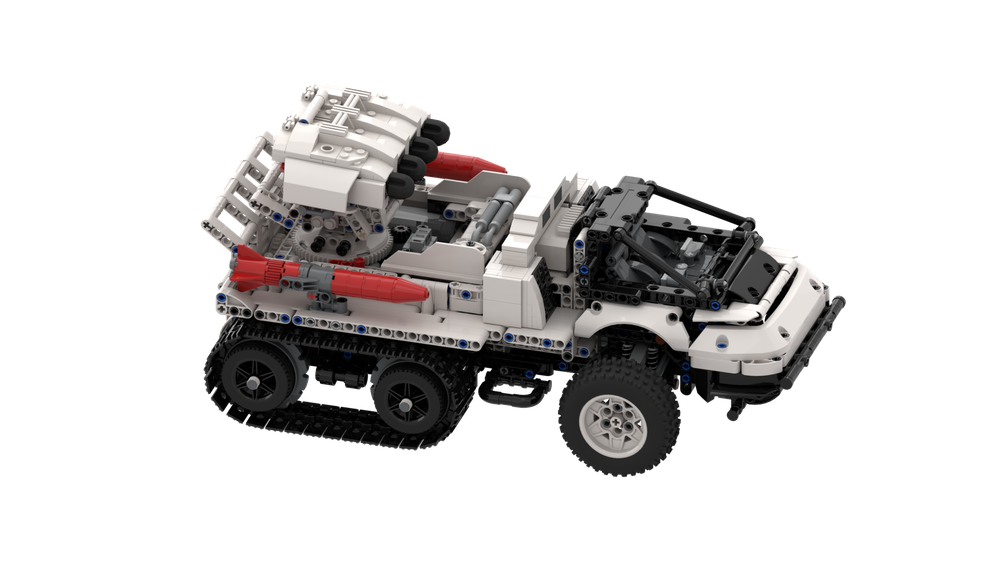 Lego GI JOE Snowcat