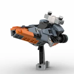 Nano-Scale Star Destroyer, 31111 Alternate Build