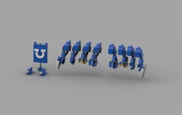 Dreadnought weapon pack melee
