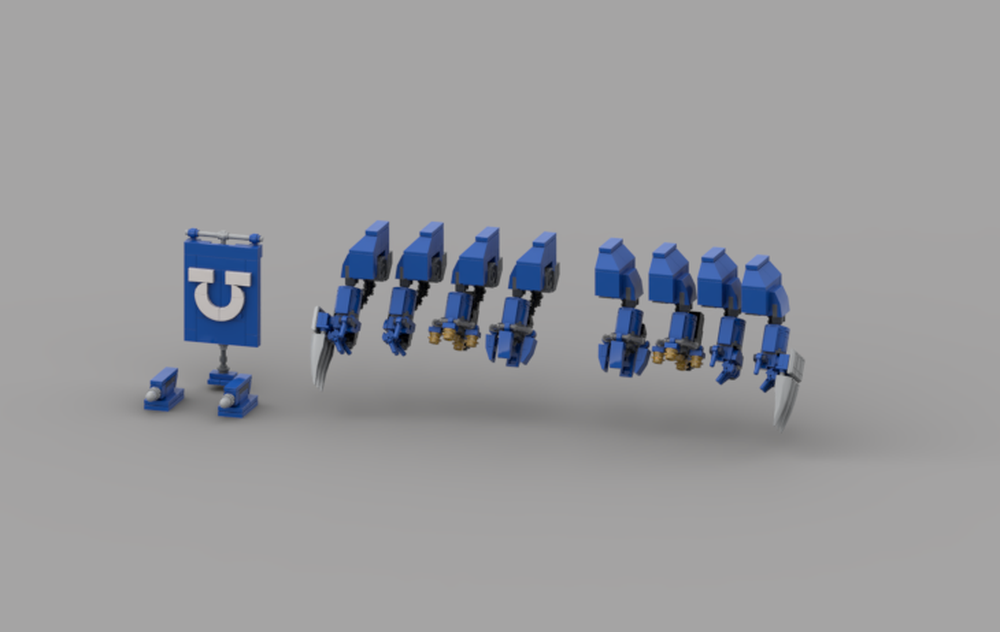 Lego Dreadnought weapon pack melee