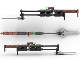 Gun Rifle MOC