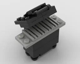 Small Outdoor Grill