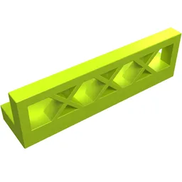 Fence Lattice 1 x 4 x 1 / Lime