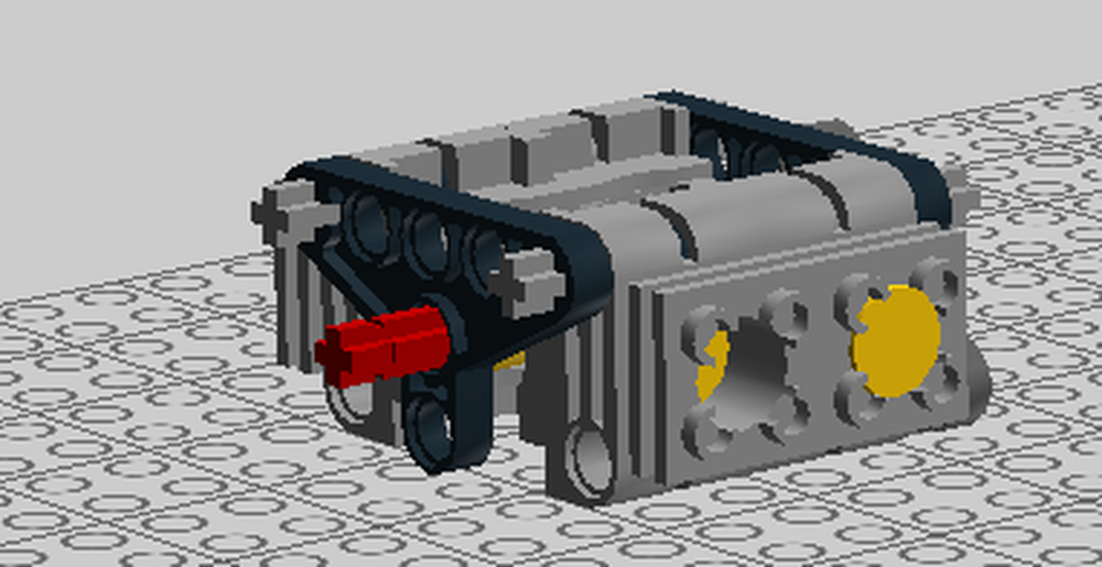 Lego Flat 4 Engine