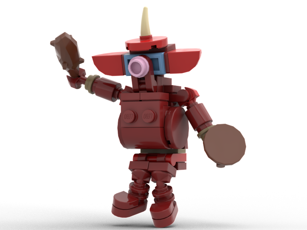 Lego BOTW Bokoblin v1